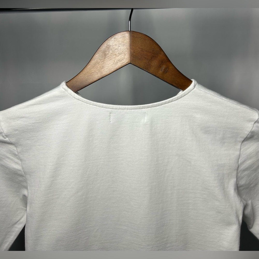 Motel Rocks White Long Sleeve Top - Picture 3 of 6
